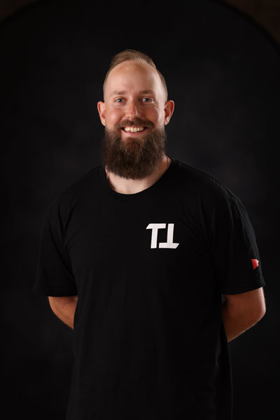 Portrait of Andrew LaChapelle - Director of Athletic Performance